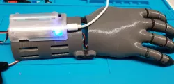 bionic hand muscle sensor 