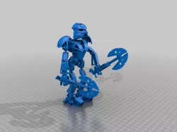 Bionicle Toa Gali Nuva