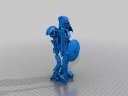 Bionicle Toa Kopaka Nuva