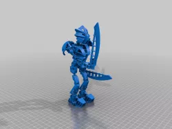 Bionicle Toa Lewa Nuva