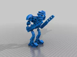 Bionicle Toa Onua Nuva