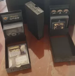 Black Rose Wars Schools deck holder