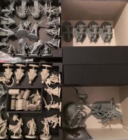 Bloodborne card game organizer by marbledradial, Download free STL model