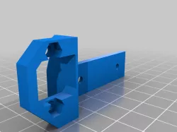 BLTouch Side Mount for DiiiCooler + EiiiCooler Clearance - CCT/Wanhao Di3/Monoprice Makerselect
