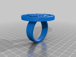 phoenix ring 3d models 【 STLFinder