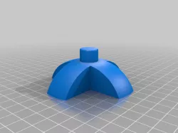 Blue Snowball Low profile Base