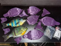 Bluegill Swimbait