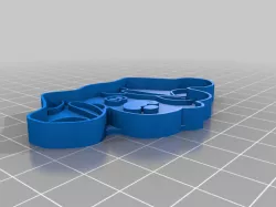 Blues Clues Cookie Cutters