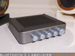 Bluetooth 2.1 Amplifier 2x50W+100W TPA3116D2