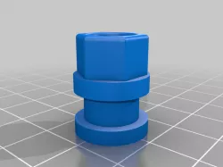 BMG clone extruder adapter