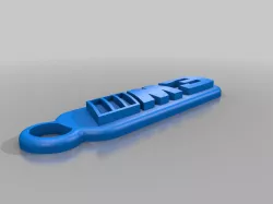 BMW M3 Keychain