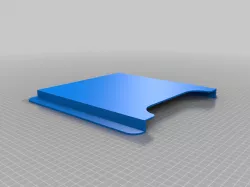 Boeing 737 Glareshield Map Holder