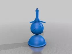Bomba pegajosa Fortnite