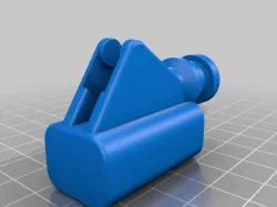 Bond Tech BMG Filament runout sensor and guide with bearing