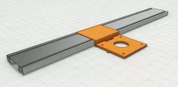 Bosch Colt Router | Base Track | BORA NGX & WTX System
