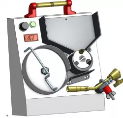 Brass Annealing Station