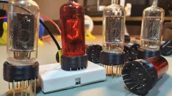 breadboard seat nixie tube Z570M
