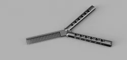Butterfly comb - better comb part