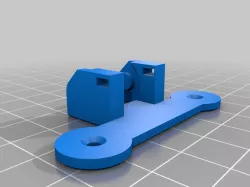 Cable Chain Attachment With Screws