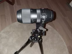Camera lens Sigma 100-400 DG 67mm Tripod Mount ,(much improved)