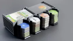 Cards and Hex holder for Terraforming Mars