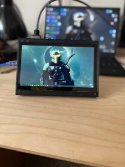 Case for 7 inch LCD display