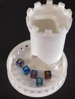 Castle Dice Tower