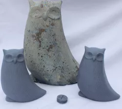 Ceramic Owl