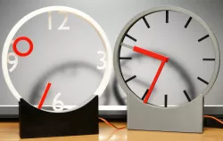 Clock face DIY kit for "Hollow Clock"