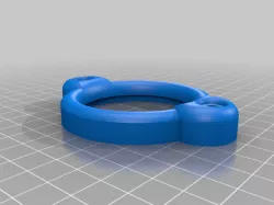 Clock holder for Timelapse