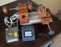 CNC Lathe mini 300 mm x 150 mm