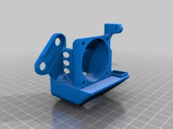 Compact Fan Housing - 5015 Fan - Ender 3 