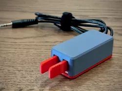 Compact Morse iambic paddle