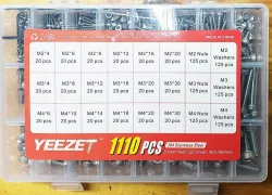 Compartment dividers for YEEZET Screw Organizers
