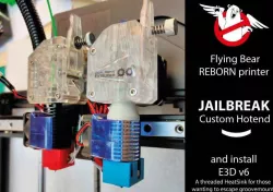 Conduktor for Flying Bear REBORN printer hotend