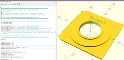 Configurable lensboard with thread (Linhof/Wista)