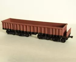 Copper ore gondola 1:87 (H0)