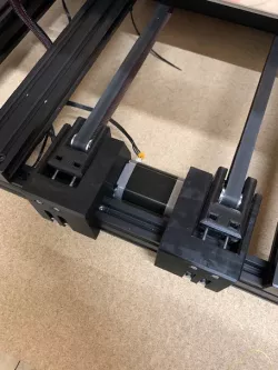 CR10 Max Rear Y Bracket