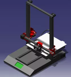 CR10S Pro V2 (+V1) Step models