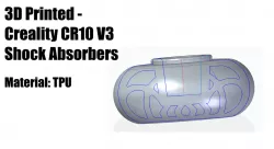 Creality CR10 V3 - Shock Absorbers