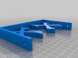 Crossed Bones shelf bracket