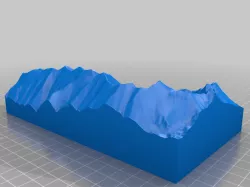 Crystal Mountain Topographic Map