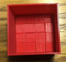 Cube Packing