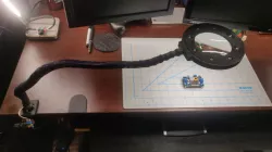 Custom Bench Top Magnifying Glass