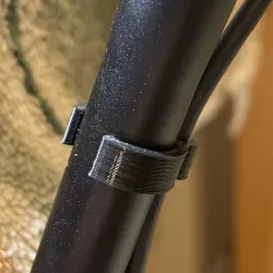 Customizable Rod Cable Clip