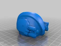 Cyberpunk 2077 Police Helmet Psycho Squad
