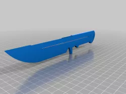 Cyberpunk knife