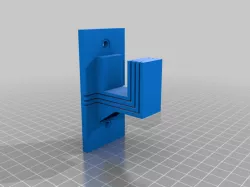 Darksaber Wall Mount