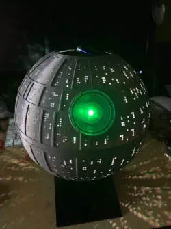 Death Star Model Lamp