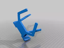 Desk stand for wall clock